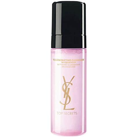 ysl top secrets foaming cleanser|TOP SECRET ILLUMINATING CLEANSER .